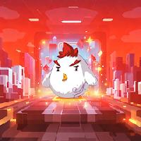 Cute Chick Cross cute chick cross