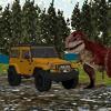 Dinosaur Jeep Driving Zone Sim dinosaur jeep driving zone sim