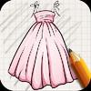 Draw Dresses For Girls draw dresses for girls