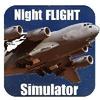 Flight Simulator Night Plane flight simulator night plane