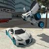 Flying Car Robot Simulator flying car robot simulator
