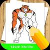 How To Draw Cartoon Ben 10 Step By Step how to draw cartoon ben 10 step by step