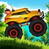 Jungle Monster Truck Kids Race jungle monster truck kids race