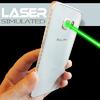 Laser Simulated And Bubble Space laser simulated and bubble space