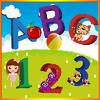 Learn abcd 1234 Color And Shapes learn abcd 1234 color and shapes