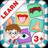 Learn Parts Of Body: Kids Fun learn parts of body: kids fun