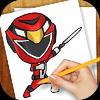 Learn To Draw Power Rangers learn to draw power rangers