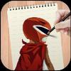 Learn To Draw Power Rangers learn to draw power rangers