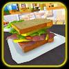 Lunchroom Sandwich Maker 3D lunchroom sandwich maker 3d