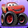 Mcqueen Lightning-Monster Truck mcqueen lightning-monster truck