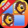 Memory With Wildlife Cartoon! memory with wildlife cartoon!
