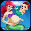 Mermaid Pregnancy Check Up mermaid pregnancy check up