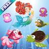 Mermaids And Fishes For Kids mermaids and fishes for kids