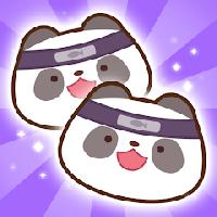 Panda Ninja School: Cute Merge panda ninja school: cute merge