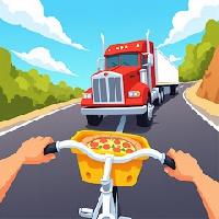 Pizza Delivery Boy: Bike rush pizza delivery boy: bike rush