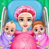Pregnant Mom And Twin Baby Care Nursery Game pregnant mom and twin baby care nursery game