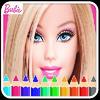Princess Coloring Book: Barbi princess coloring book: barbi