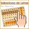SabroSopa De Letras sabrosopa de letras