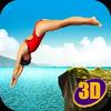 Swimming Pool Flip Diving 3D swimming pool flip diving 3d