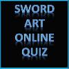 Sword Art Online Quiz sword art online quiz