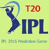 T20 IPL 2016 Prediction Game t20 ipl 2016 prediction game