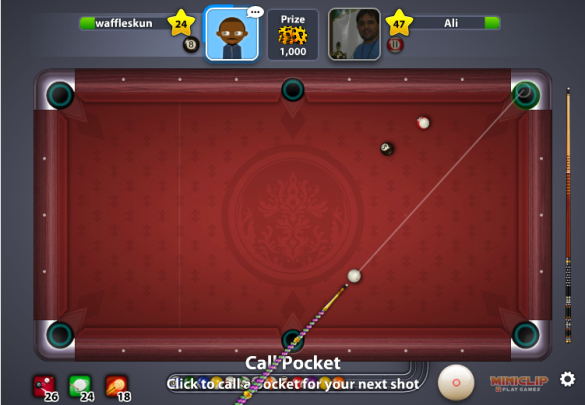 8 ball pool