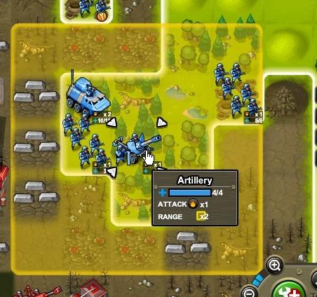 army attack