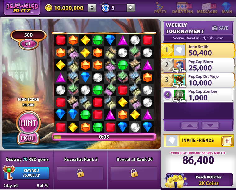 bejeweled blitz