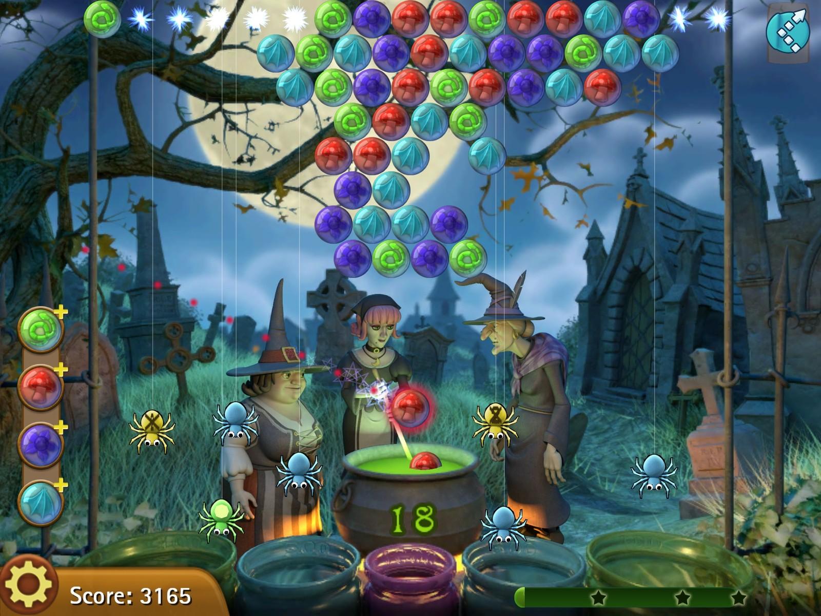 bubble witch saga