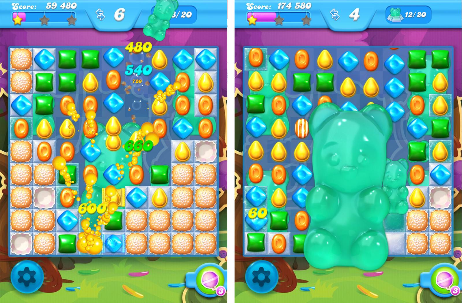 candy crush soda saga