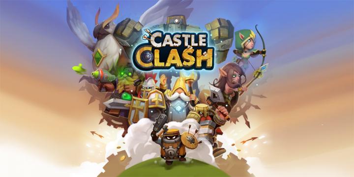 castle clash the new adventure