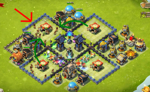 castle clash the new adventure