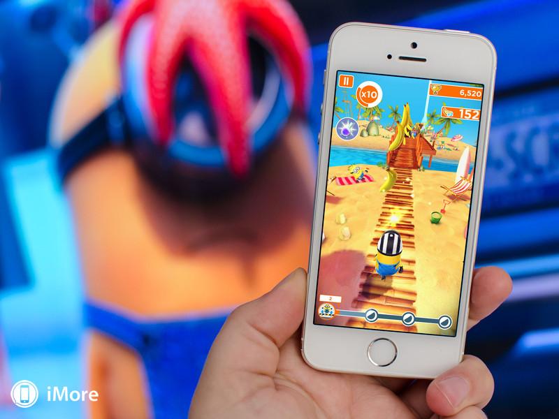 despicable me minion rush