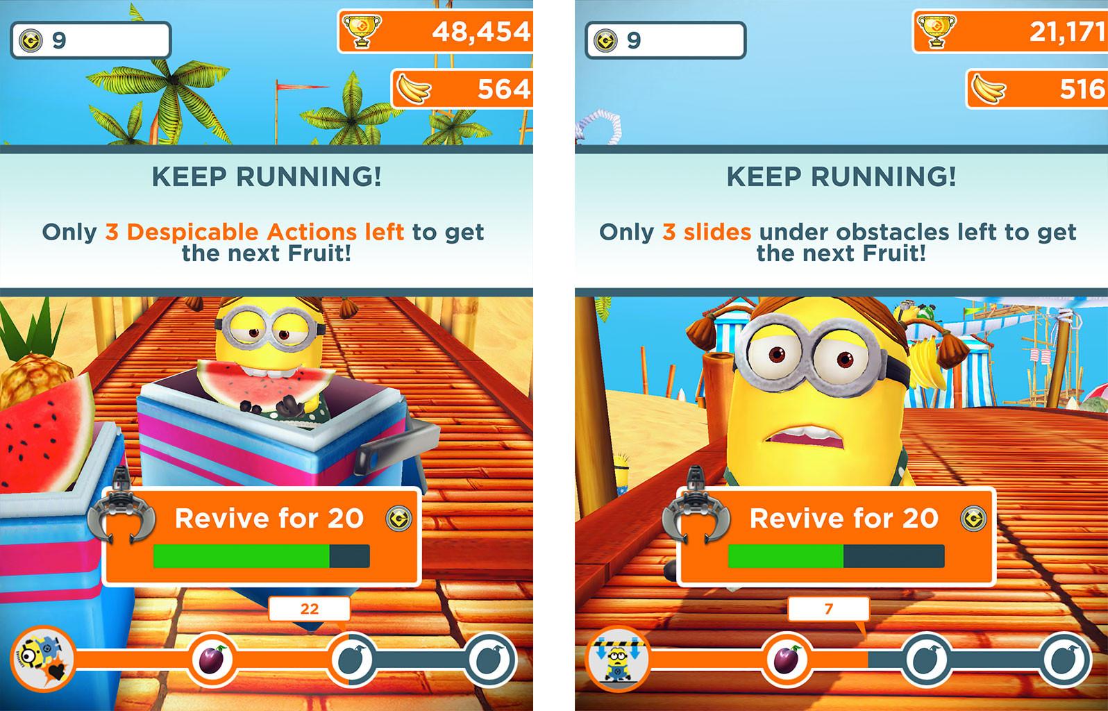 despicable me minion rush