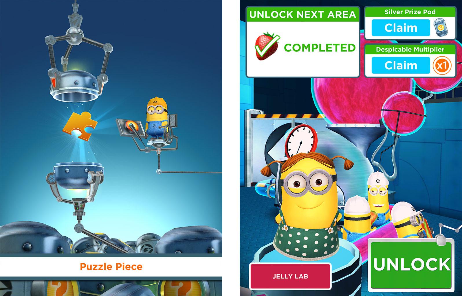 despicable me minion rush