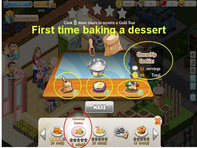 dessert shop
