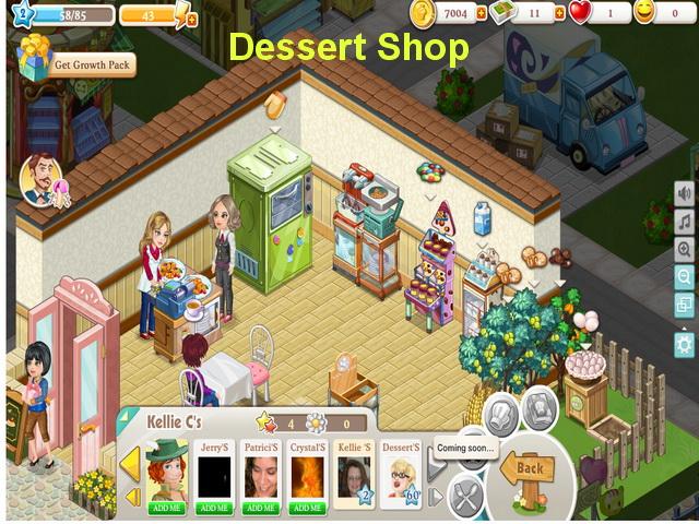dessert shop