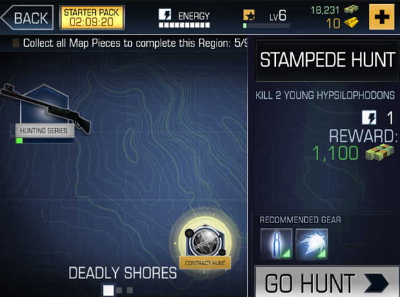 dino hunter deadly shores