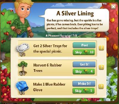 farmville 2 a peasant surprise: a silver lining rewards, bonus