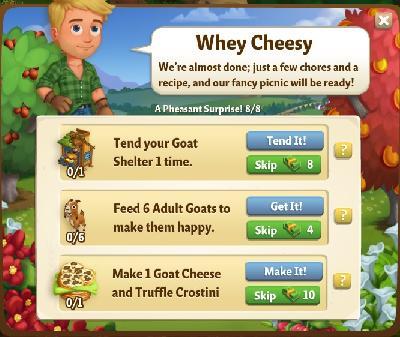 farmville 2 a peasant surprise: ehwy cheesy rewards, bonus