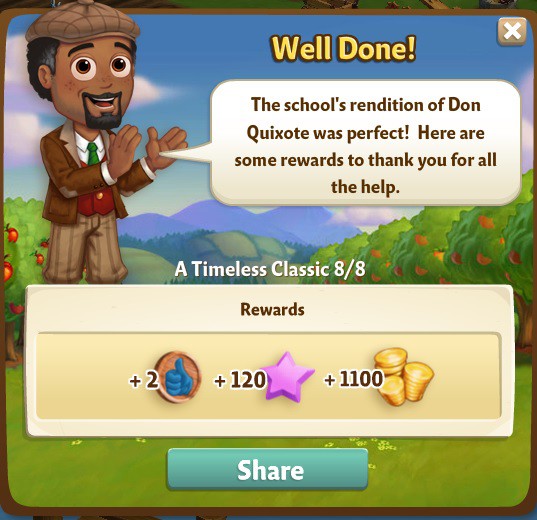 farmville 2 a timeless classic: last minute preparations rewards, bonus