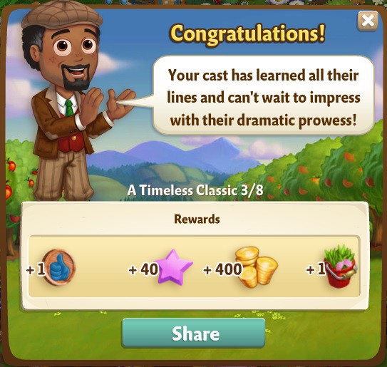farmville 2 a timeless classic: morale management rewards, bonus