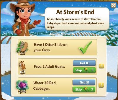 farmville 2 after the storm: at storm s end rewards, bonus
