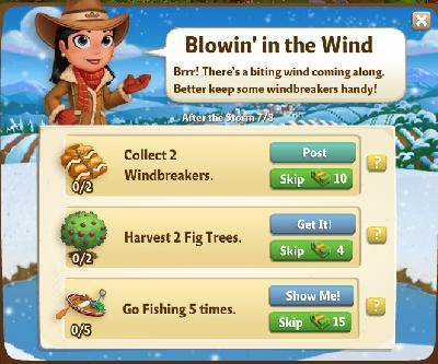 farmville 2 after the storm: blowing in the wind rewards, bonus