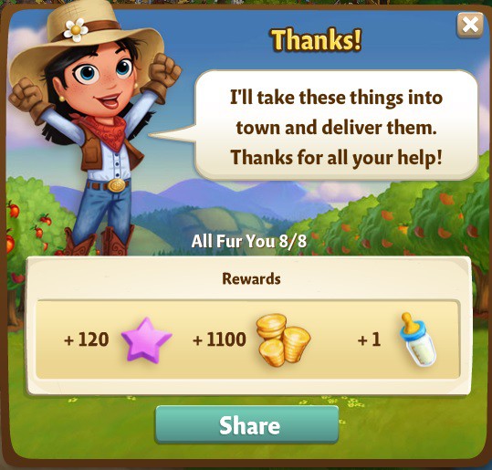 farmville 2 all fur you: don't miss the swiss rewards, bonus