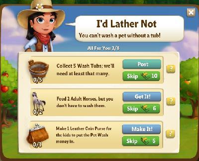 farmville 2 all fur you: i'd lather not rewards, bonus
