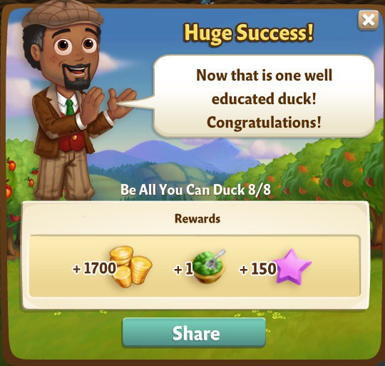 farmville 2 bee all you can duck: education bills rewards, bonus