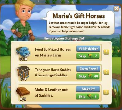 farmville 2 bonus logjam challange: you won free insta-grow rewards, bonus