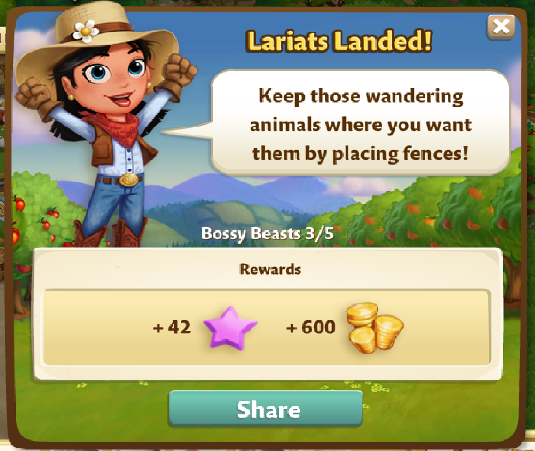 farmville 2 bossy beasts: the rein train rewards, bonus