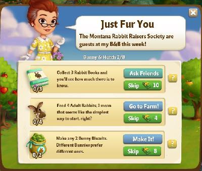 farmville 2 bunny and hutch: just fur you rewards, bonus